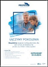 Komputer dla seniorów. Akcja "Profesor Wnuczek" w Jeleniej Górze rusza 21 paździenika. 