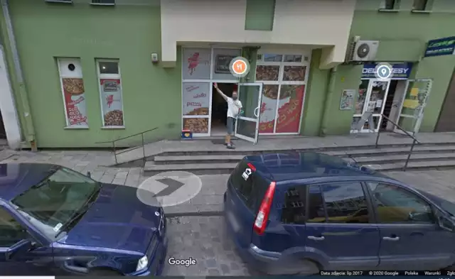 Kamery Google Street View na Nadodrzu we Wrocławiu