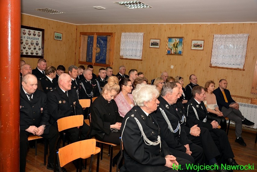 Ochotnicza Straż Pożarna w Gołaszewie gm. Kowal podsumowała 2022 rok [zdjęcia]