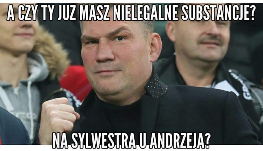 Sylwester u Andrzeja Dudy - internauci komentują...