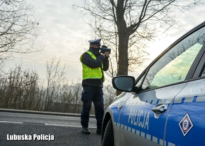 Policjanci kontrolowali prędkość na krośnieńskich drogach.