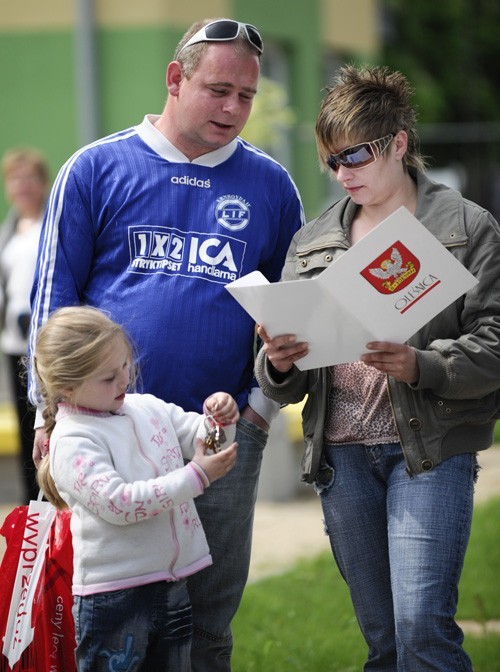 Dominika wreszcie będzie miała własny pokoik cieszą się jej rodzice