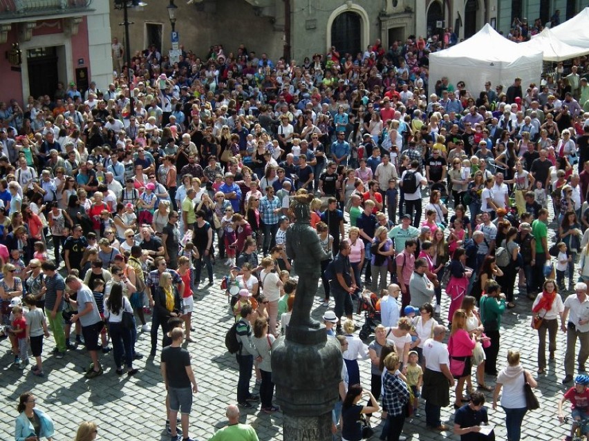 Pyszności na Starym Rynku w Poznaniu