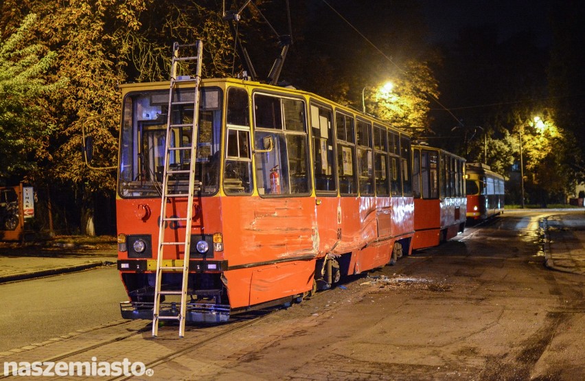 Autobus zderzył się z tramwajem w Grudziądzu [wideo, zdjęcia]