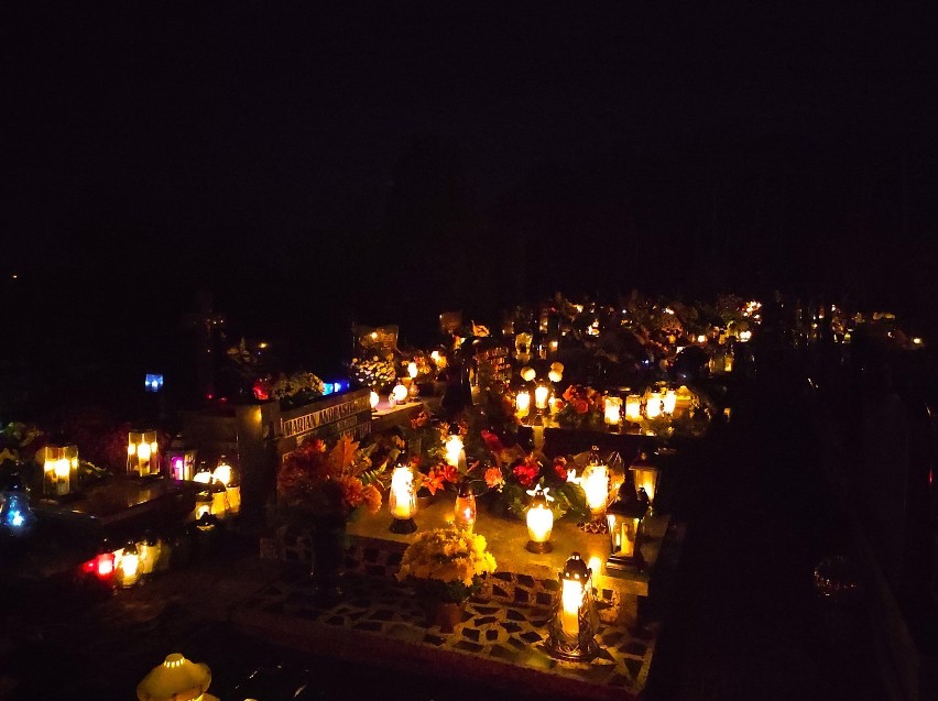 Cmentarz Komunalny w Wągrowcu, 03.11.2020