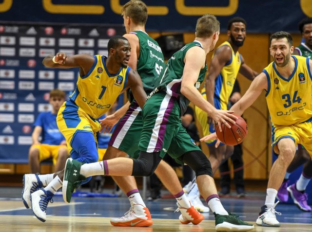 Mecz Asseco Arka Gdynia - Unicaja Malaga w EuroCupie