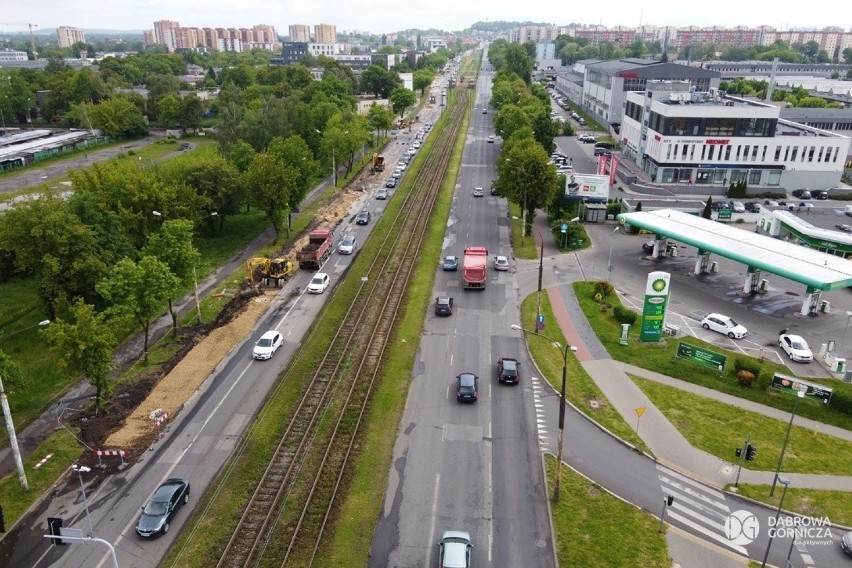 Remont al. Piłsudskiego potrwa do połowy lipca br. Zobacz...