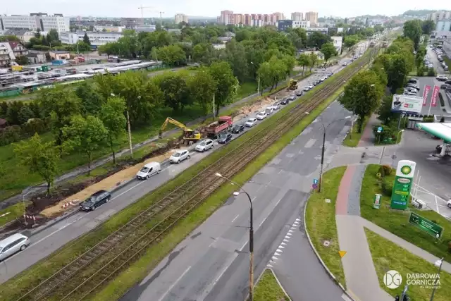 Remont al. Piłsudskiego potrwa do połowy lipca br. Zobacz kolejne zdjęcia/plansze. Przesuwaj zdjęcia w prawo - naciśnij strzałkę lub przycisk NASTĘPNE