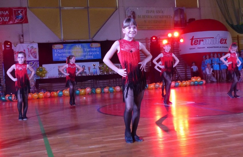 XI Ogólnopolski Turniej Formacji Tanecznych w Suchedniowie
