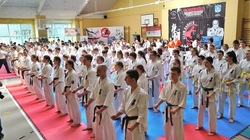 Włocławski Klub Karate Kyokushin podczas XLIII Mistrzostw...