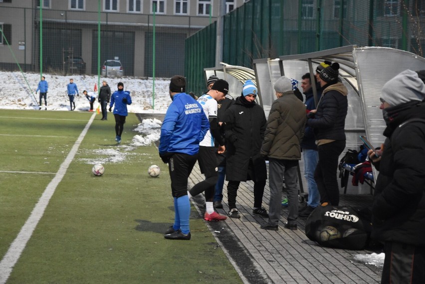 Ostatni sparing Górnika Wałbrzych. Strzelili 15 bramek!