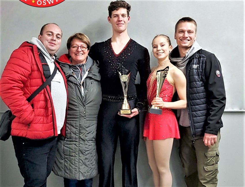 W Sole Oświęcim powstała seniorska łyżwiarska para sportowa  Michał Woźniak i Ania Her. Czy uda jej się zaistnieć na arenie międzynarodowej?