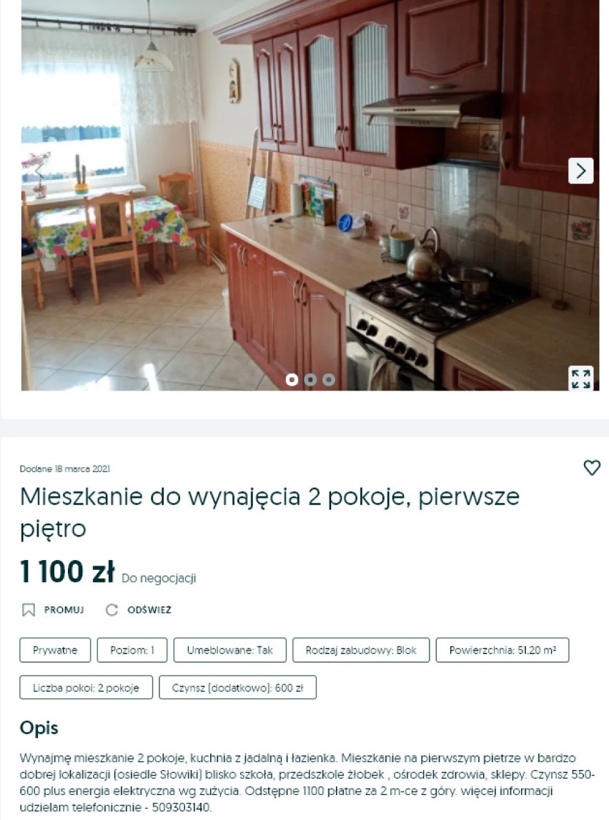 Mieszkania do wynajęcia w Olkuszu. Ile trzeba zapłacić? Oferty szybko znikają z rynku, bo jest ich mało