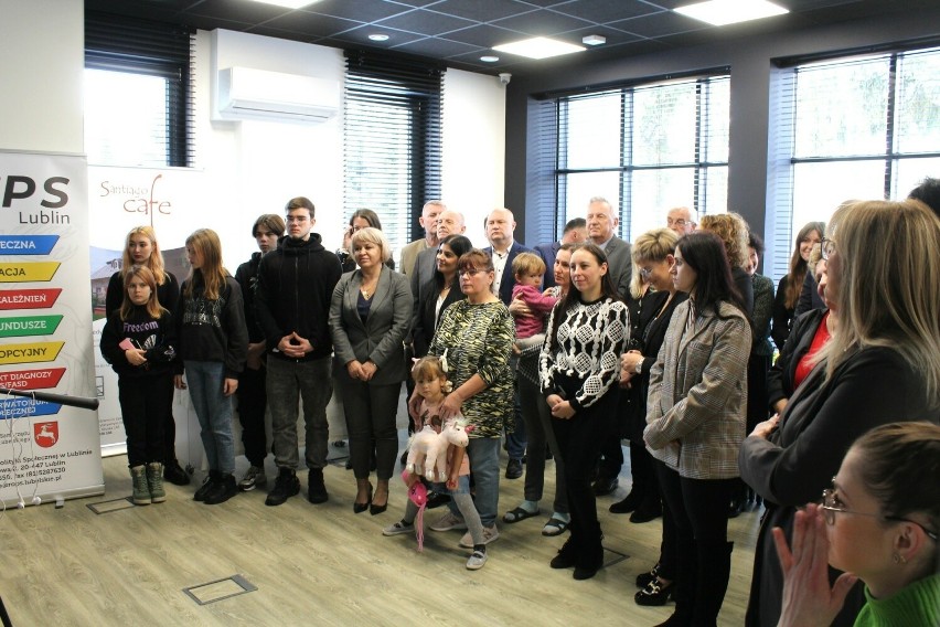 Ośrodek dla uchodźców w Zamościu. Jego otwarcie odbyło się w piątek (1 grudnia)