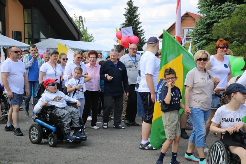 XIX Powiatowa Spartakiada Niepełnosprawnych w Rusinowicach...