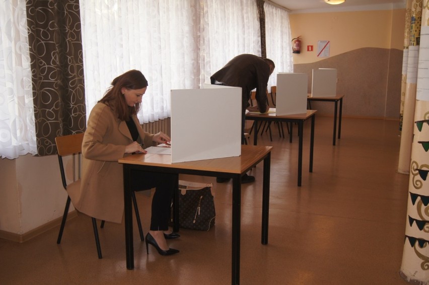 Wybory parlamentarne Radomsko 2015: Jak głosowały kandydatki...