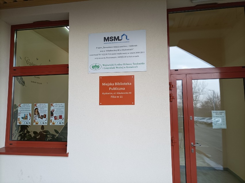 Biblioteka przy ul. Mikołowskiej w Mysłowicach już otwarta dla czytelników po remoncie