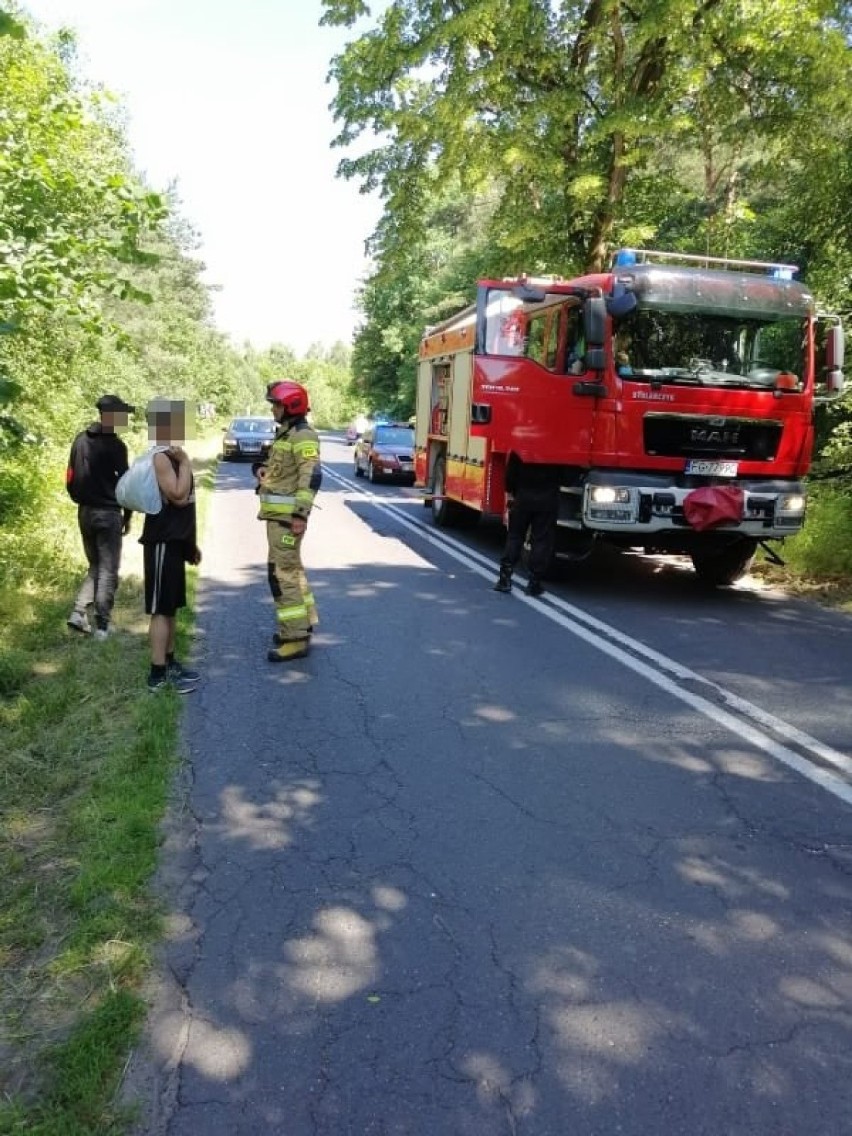 Do wypadku doszło na drodze Skąpe - Cibórz, we wtorek 18...