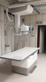 Nowoczesny aparat RTG w Szpitalu Wojewódzkim w Bielsku-Białej
