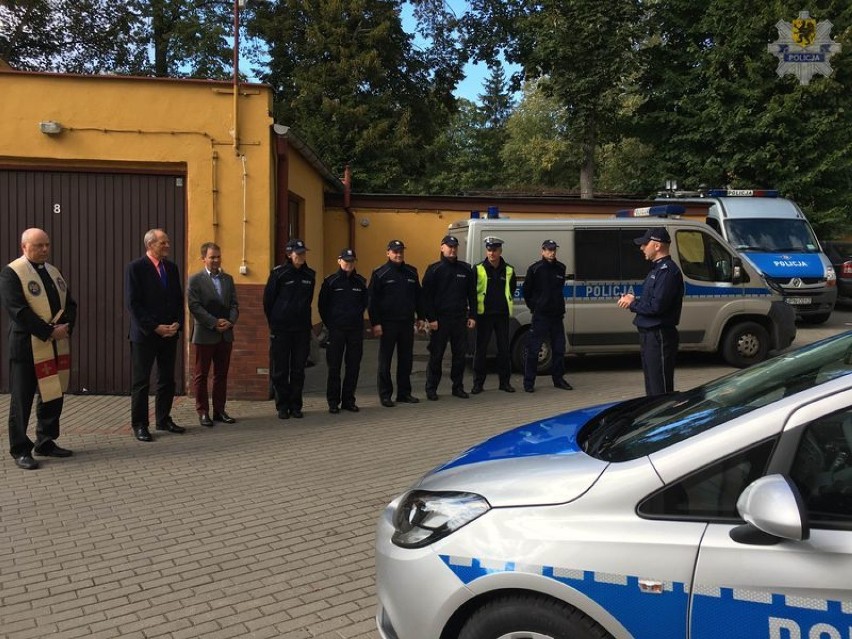 Nowy radiowóz dla sztumskiej policji