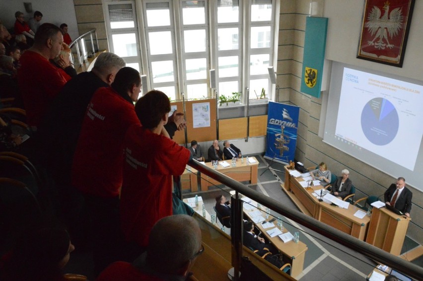 Sesja Rady Miasta Gdyni. Gminny Program Rewitalizacji został przyjęty jednogłośnie