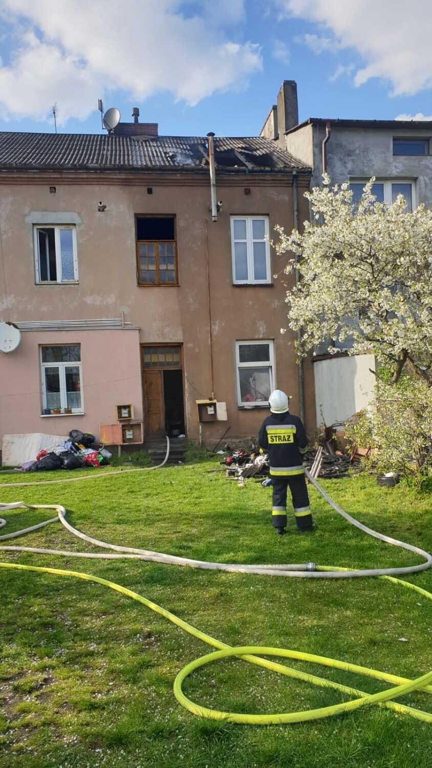 Akcja strażaków w Skarżysku-Kamiennej. Co się stało?