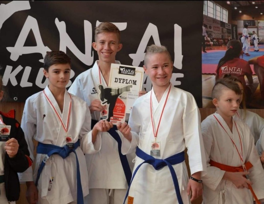 Otwarty Turniej Karate ANTAI CUP w Baniach [ZDJĘCIA] 