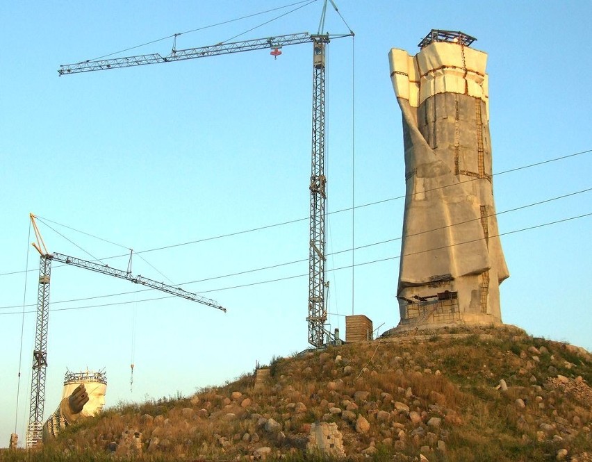 budowa pomnika Chrystusa Króla - Świebodzin

stan na dzień...