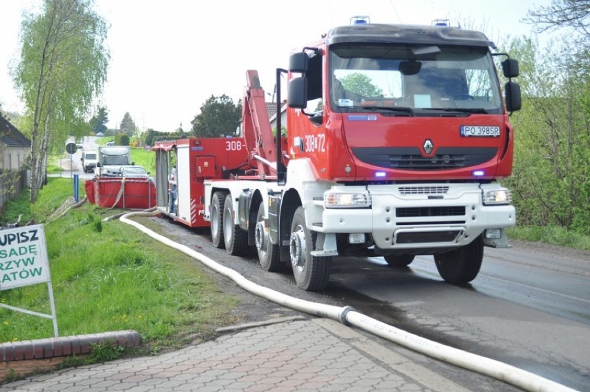 Od wtorku, 24 kwietnia trwa gaszenie pożaru na składowisku...