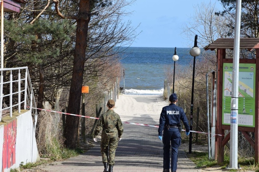 Wielkanoc 2021 w powiecie puckim i koronawirus. Policjanci apelują: zostańcie w domach, nie narażajcie innych | WIDEO