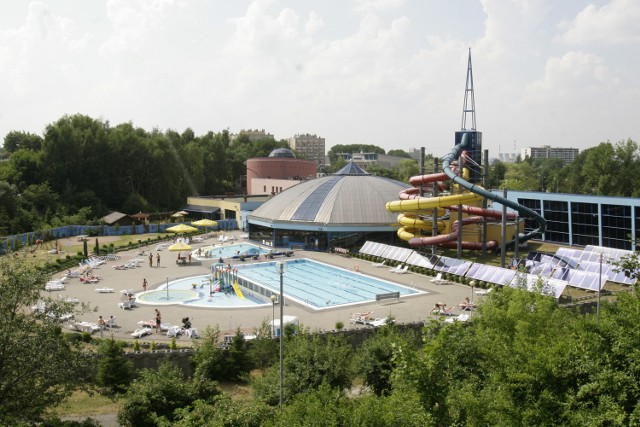 Aquapark w Dąbrowie Górniczej jest jedynym w Zagłębiu