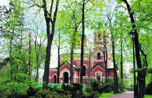Sosnowiecka cerkiew to prawdziwa architektoniczna perełka