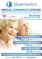 Ruszają bezpłatne badania dla seniorów w Blue Medica w Łodzi