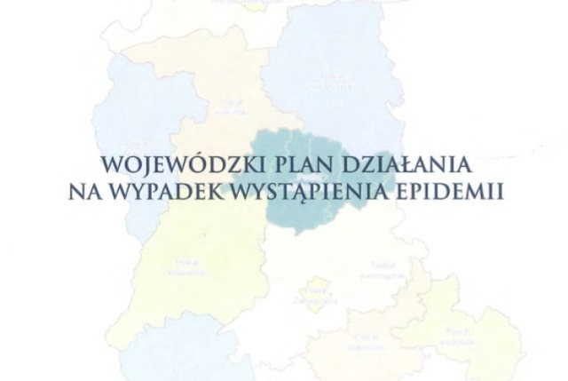 Zajrzeliśmy do „Wojewódzkiego Planu Działania na Wypadek Wystąpienia Epidemii"