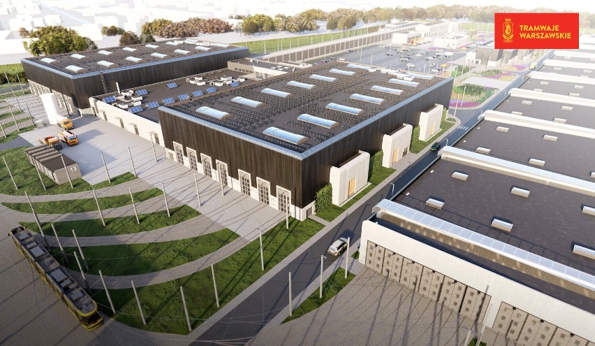 Wybrano wykonawcę zajezdni Annopol. "Najnowocześniejszy garaż w Polsce" zostanie wybudowany za 665 milionów złotych 