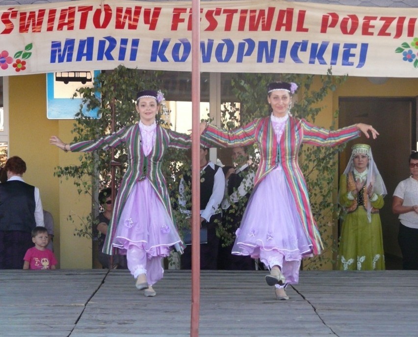 XX Jubileuszowy Światowy Festiwal Poezji Marii Konopnickiej...