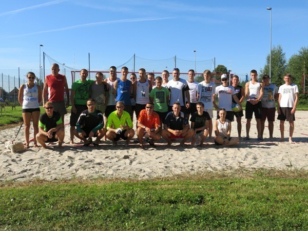 II turniej siatkówki plażowej w Zawidowie w ramach Ligi Trzech Plaż