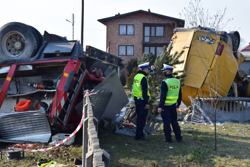 Wypadek strażaków. Druh OSP w Janowie uniknął wyroku skazującego 