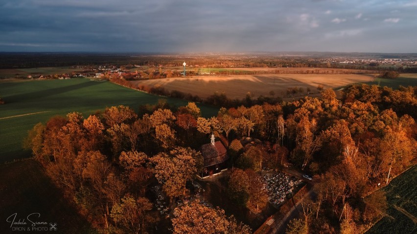 Gmina Syców okiem drona Izabeli i Sebastiana Siamów (WYJĄTKOWA GALERIA)