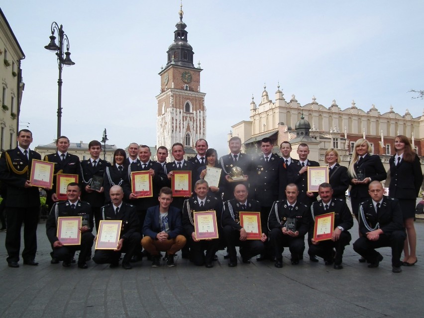 Najpopularniejszy Strażak Małopolski 2014 wybrany