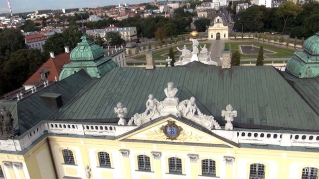 Tak wygląda Białystok z lotu ptaka