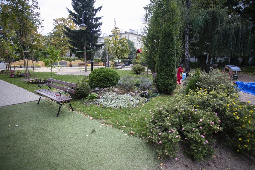 ,,O!tworzymy ogród”. Przedszkolaki stworzyły zielony skwer, otwarty dla wszystkich mieszkańców Warszawy