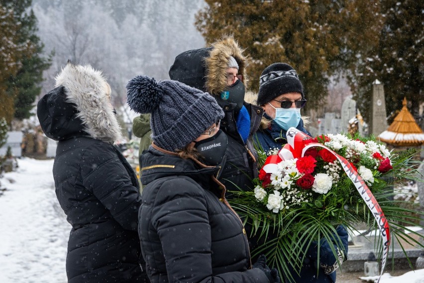 Zakopane pożegnało Antoniego Marmola - ratownika TOPR, narciarza, trenera