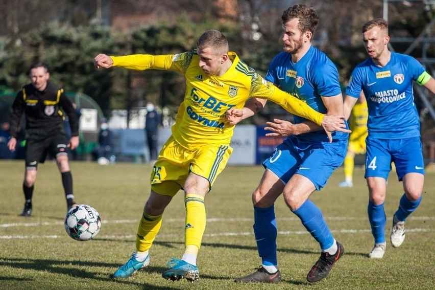 Fortuna 1. Liga. Oceniamy piłkarzy Arki Gdynia po blamażu przeciwko Puszczy Niepołomice 