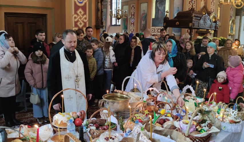 Wielkanoc w cerkwi prawosławnej w Piotrkowie