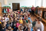 Przedszkolaki z Obornik świętowały dzień teatru w wyjątkowy sposób