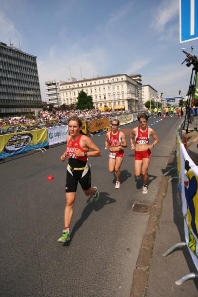 Brązowy medal Ewy Bugdoł na mistrzostwach Europy elite w triathlonie długim