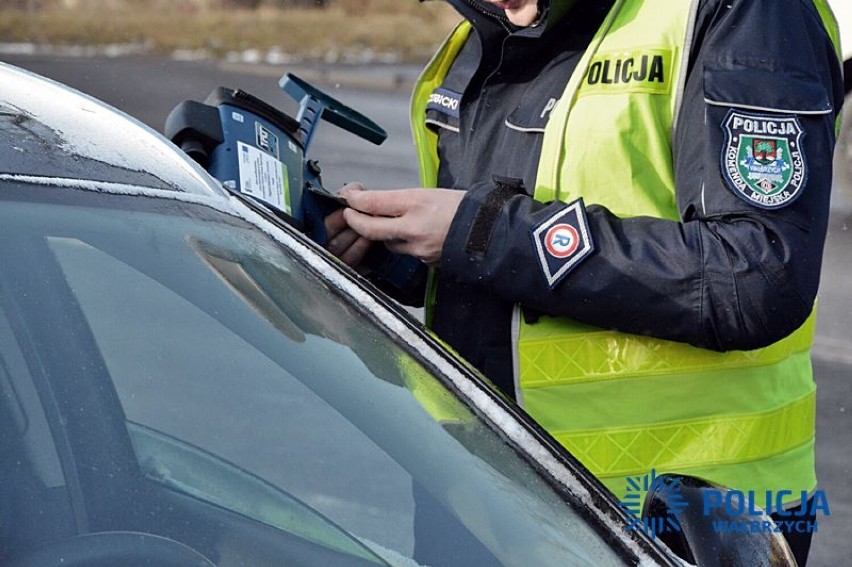 W Wałbrzychu na razie tylko trzy mandaty za ponad 31 km/h