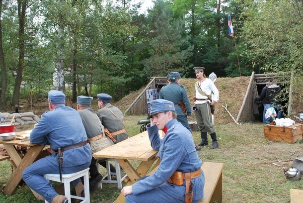 I Piknik Historyczny "Jura 1914" odbył się we wrześniu