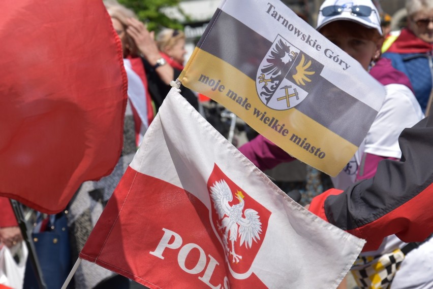 Święto Flagi Rzeczpospolitej Polskiej w Tarnowskich Górach